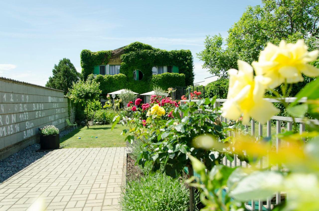 Gaestehaus Schmidt Podersdorf am See Esterno foto